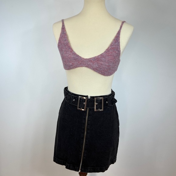 RUVE Rika Knit Top in Berry (Rare Color) - Picture 2 of 11